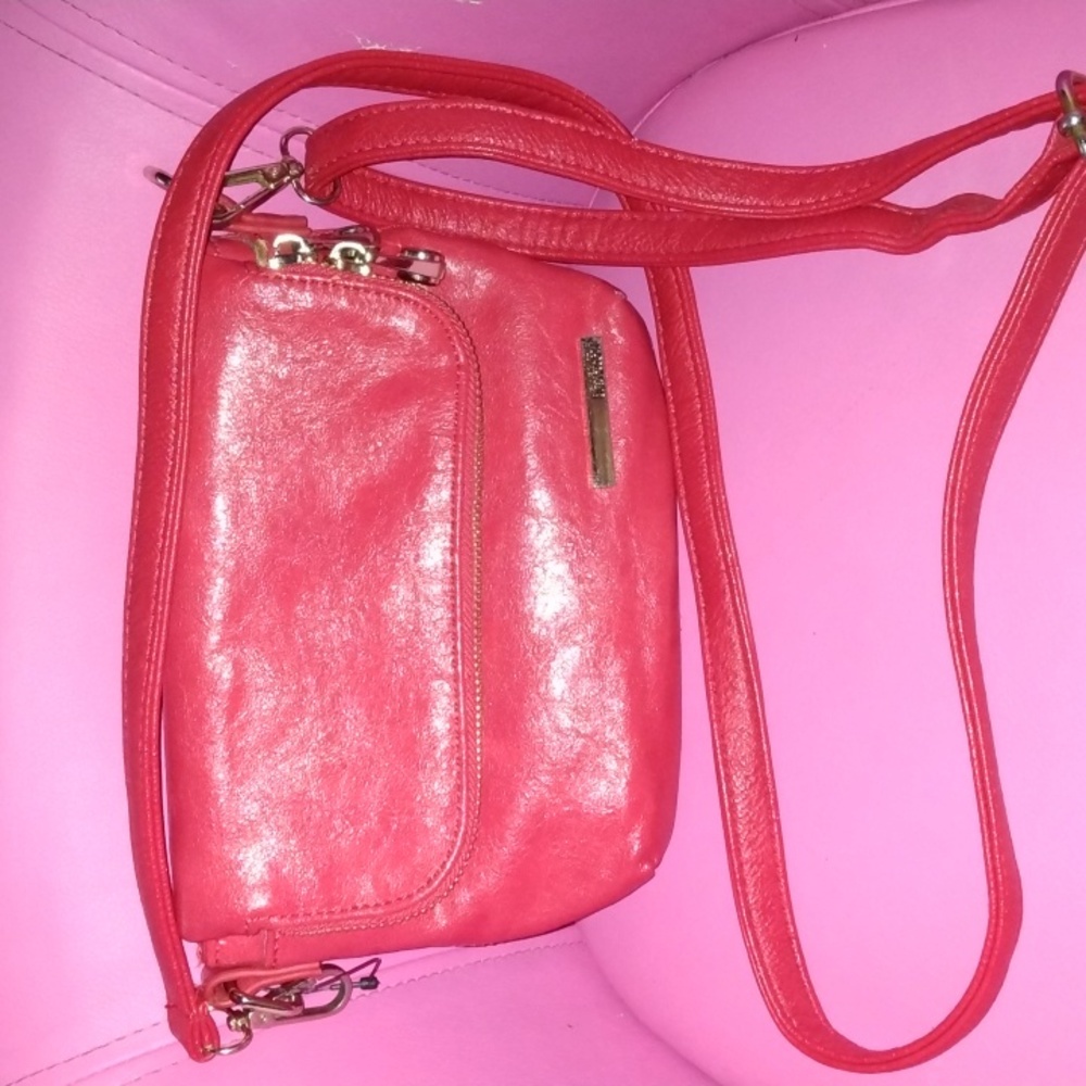Kenneth Cole reaction red crossbody bag